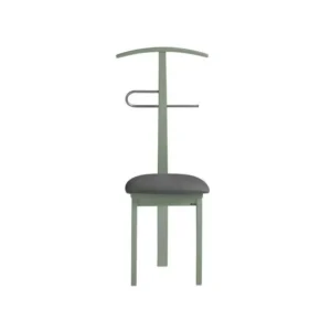 Valet de nuit - H108cm x L46cm x P44cm - hêtre massif vert - Stilizzato