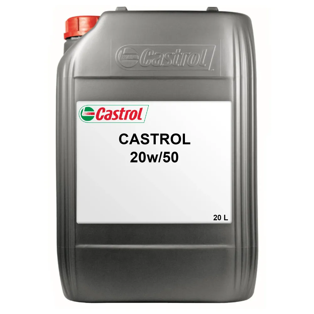 20W50 20L CASTROL SOBRE XL
