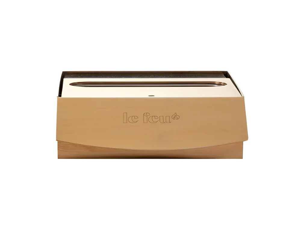 Fluide de direction Lareira Bioetanol Ground High Chromed Rose Dorure