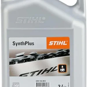 Huile de chaîne STIHL SynthPlus - 3 litres avec fiche technique