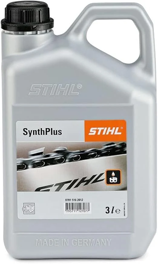 Huile de chaîne STIHL SynthPlus - 3 litres avec fiche technique