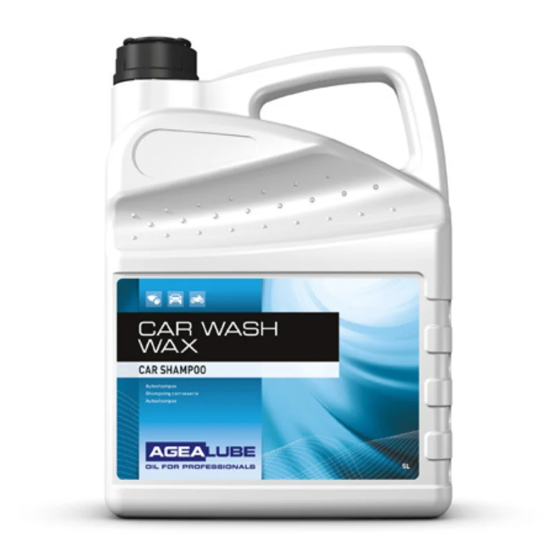 Huile moteur diesel Agealube Car Wash Wax Shampooing auto - 5 L