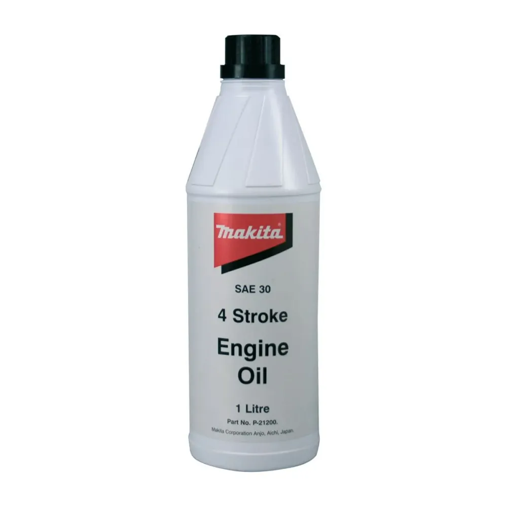 Liquide de refroidissement Makita P-21200 4-Stroke Engine Oil SAE 30 - 1 Litre