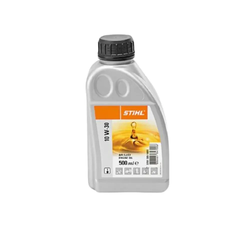Huile direction assistée Huile moteur STIHL 10W-30 - 0,5 L