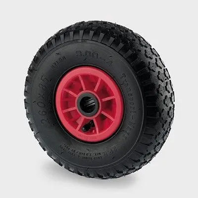 Roue TENTE-ROLLEN roue Ø 260 mm capacité de charge 150 kg 55 Shore PQR260x85-20 HL74 4PR acquérir à bas prix