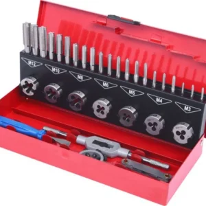 Certifié DIN/ISO KS Tools HSS Co jeu d'outils de coupe de filetage 32 pièces 331.0732 prendre à bas prix