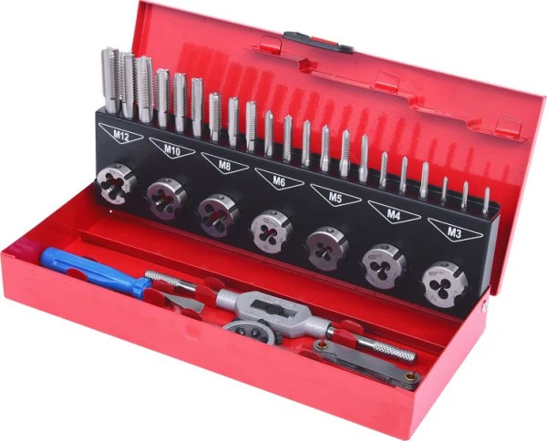 Certifié DIN/ISO KS Tools HSS Co jeu d'outils de coupe de filetage 32 pièces 331.0732 prendre à bas prix