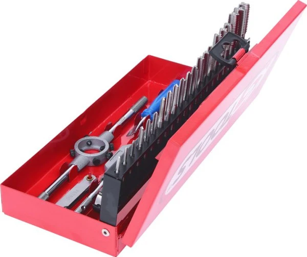 Certifié DIN/ISO KS Tools HSS Co jeu d'outils de coupe de filetage 32 pièces 331.0732 prendre à bas prix