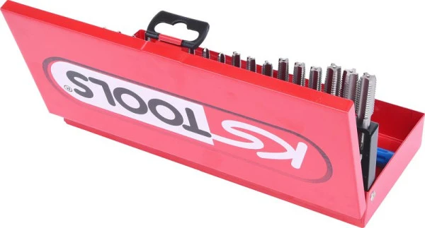 Certifié DIN/ISO KS Tools HSS Co jeu d'outils de coupe de filetage 32 pièces 331.0732 prendre à bas prix