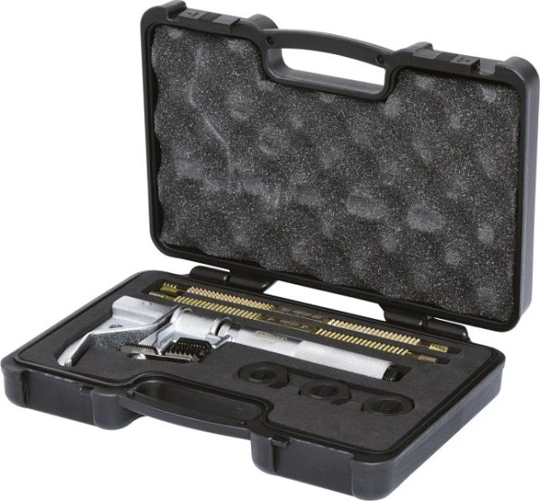 Ensemble de réparation KS Tools kit de réparation de filetage pour filetages internes et externes 25-140 mm 6 pièces 150.1...