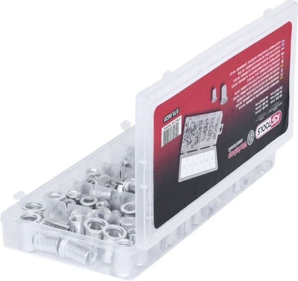 Gamme KS Tools de rivets filetés aluminium M3x9mm-M10x21mm 150 pièces 970.0620 acquérir à bas prix