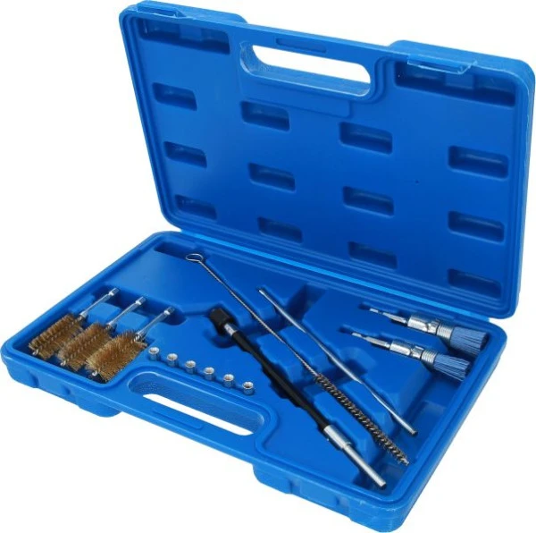 Brilliant Tools BT551380 Kit de nettoyage pour siège d'injecteur et arbre 14 pièces commander à bas prix