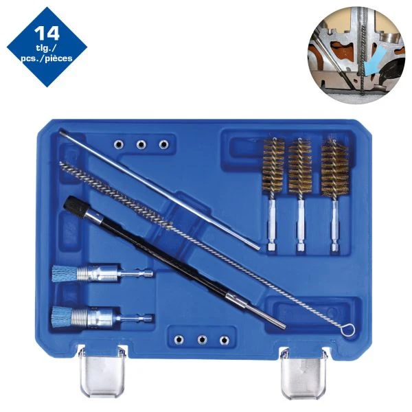 Brilliant Tools BT551380 Kit de nettoyage pour siège d'injecteur et arbre 14 pièces commander à bas prix