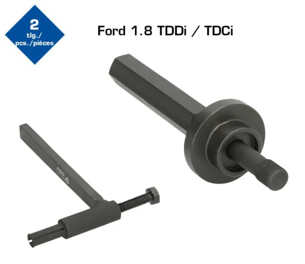 Brilliant Tools Kit d'outils d'alignement et de démontage du couvercle de distribution pour Ford 1.8 TDD...