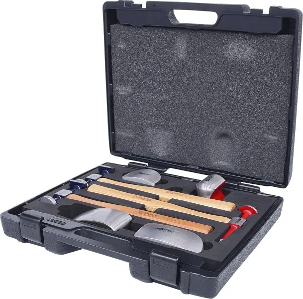 Certifié DIN/ISO KS Tools kit de débosselage du corps 7 pièces 140.2100 obtenir à bas prix