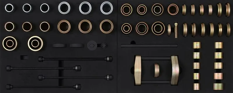 Jeu d'inserts réseau KS Tools MODULO pour roulements silencieux 87 pièces 440.9087 choisir à bas prix