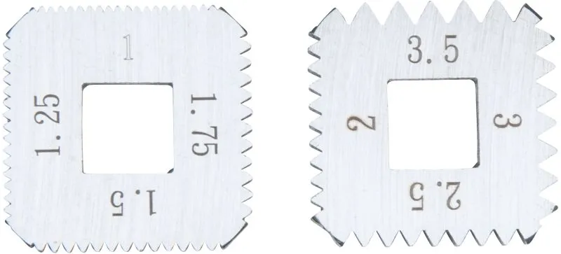 Jeu de mâchoires de rechange KS Tools métrique pour 150.1430 150.1431 magasiner à bas prix avec Insert Hélicoïdal