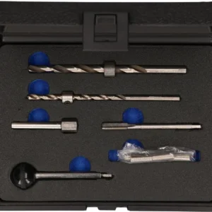 Kit de réparation vis de montage injecteur KS Tools pour Mercedes CDI 405.0800 se fournir à bas prix avec guide d'alignement