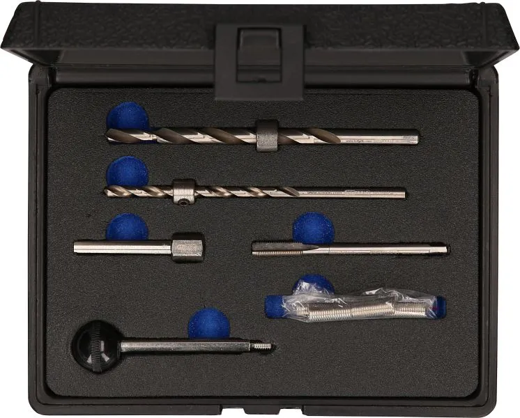 Kit de réparation vis de montage injecteur KS Tools pour Mercedes CDI 405.0800 se fournir à bas prix avec guide d'alignement