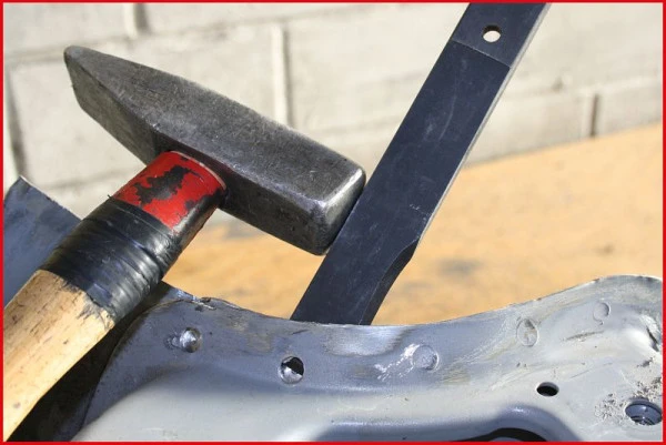 KS Tools corps marteau à onduler fin rond/carré 325mm 140.2139 se procurer à bas prix avec 30 inserts