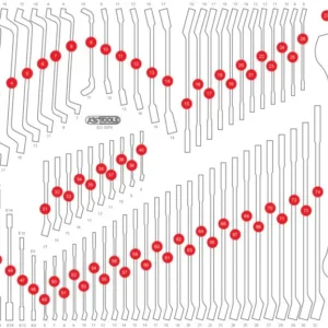 KS Tools Insert en mousse inoccupé pour 821.0076 821.0076-97 acheter à bas prix