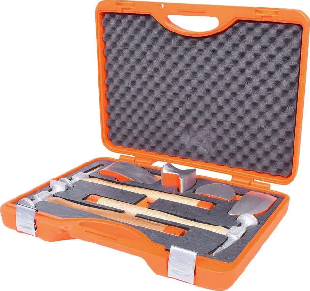 KS Tools kit de débosselage corps en aluminium 7 pièces 140.2475 se procurer à bas prix