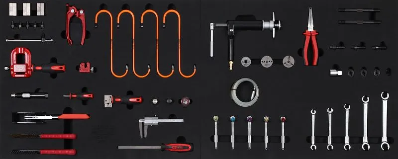 KS Tools MODULO jeu d'inserts réseau pour frein 51 pièces 440.9051 obtenir à bas prix