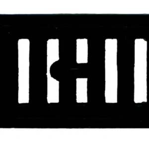 Acier Inoxydable Grille d'arrivée d'air en fonte noir réglable 220 x 110 mm Autogyre