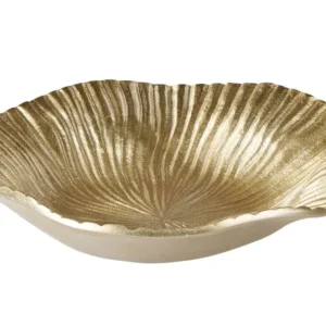 Decoratieve schaal goud HATRA