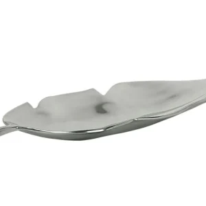 Decoratieve schaal zilver AMRUS