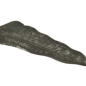 Decoratieve schaal zilver LILEA
