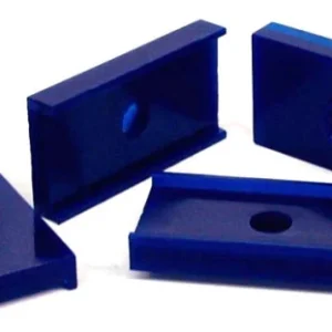 Filtre à air sport LEAF SPRING MOUNTING PAD SET, REAR POLYURETHANE