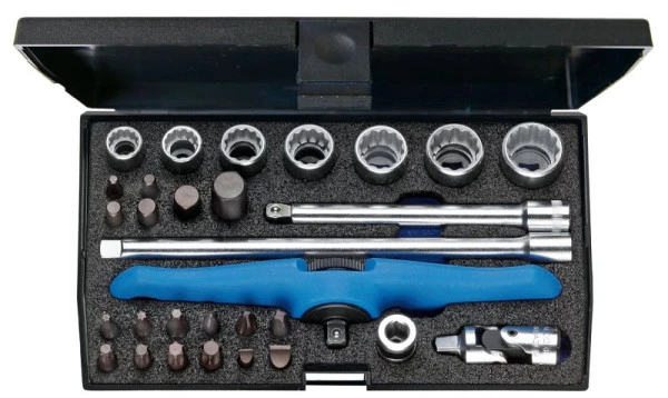 Jeu d'outils de bord GEDORE 1/4" pour moto 2190281 choisir à bas prix