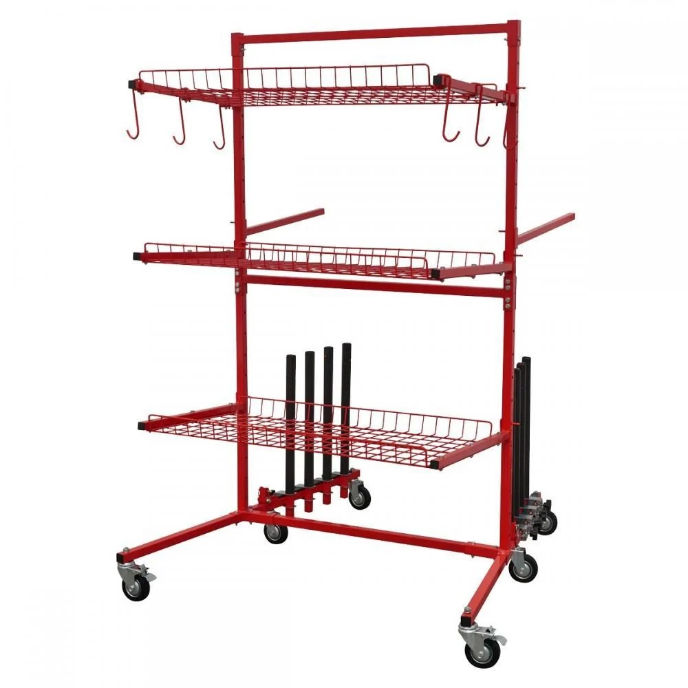 Sealey MK75 Parts Cart Panel Train