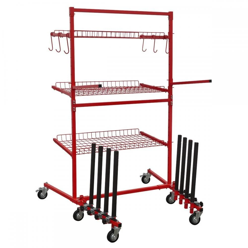 Sealey MK75 Parts Cart Panel Train