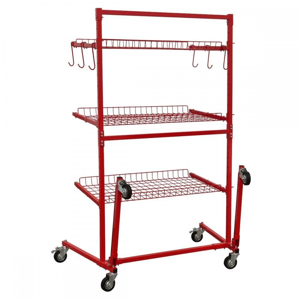 Sealey MK75 Parts Cart Panel Train