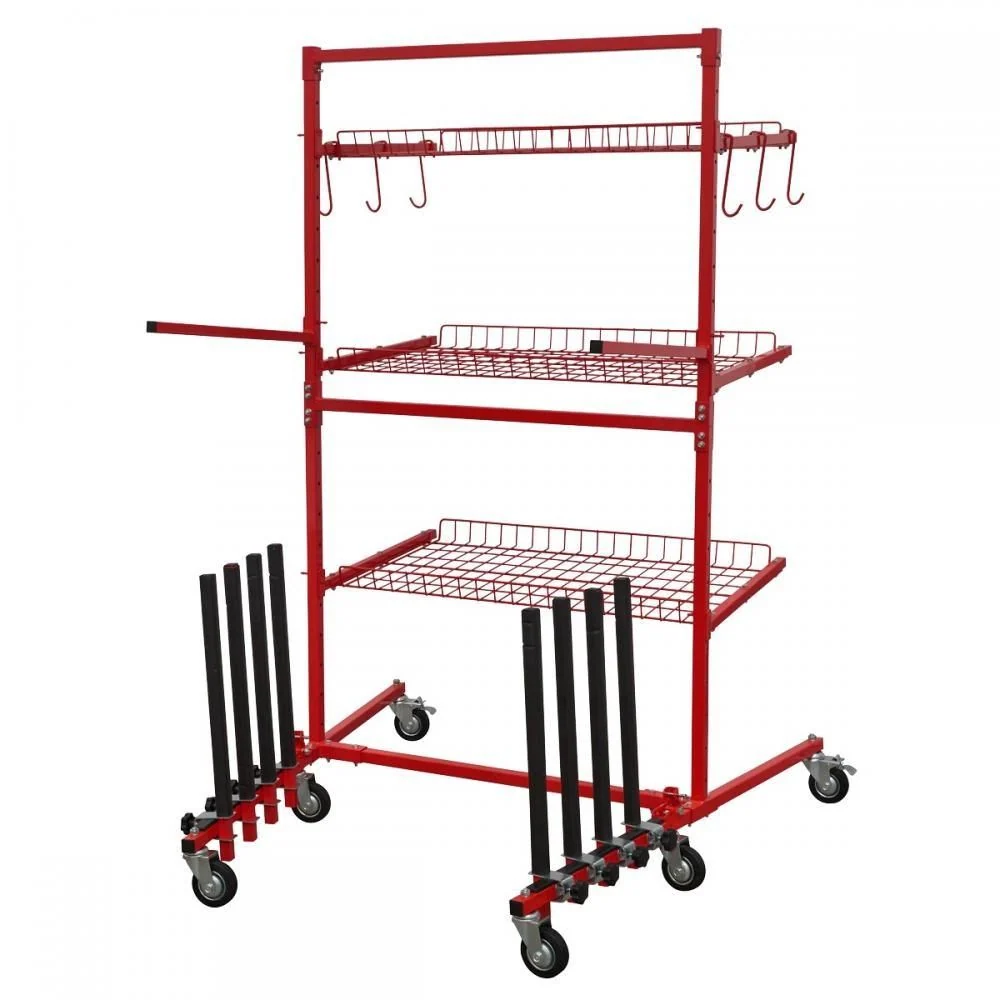 Sealey MK75 Parts Cart Panel Train