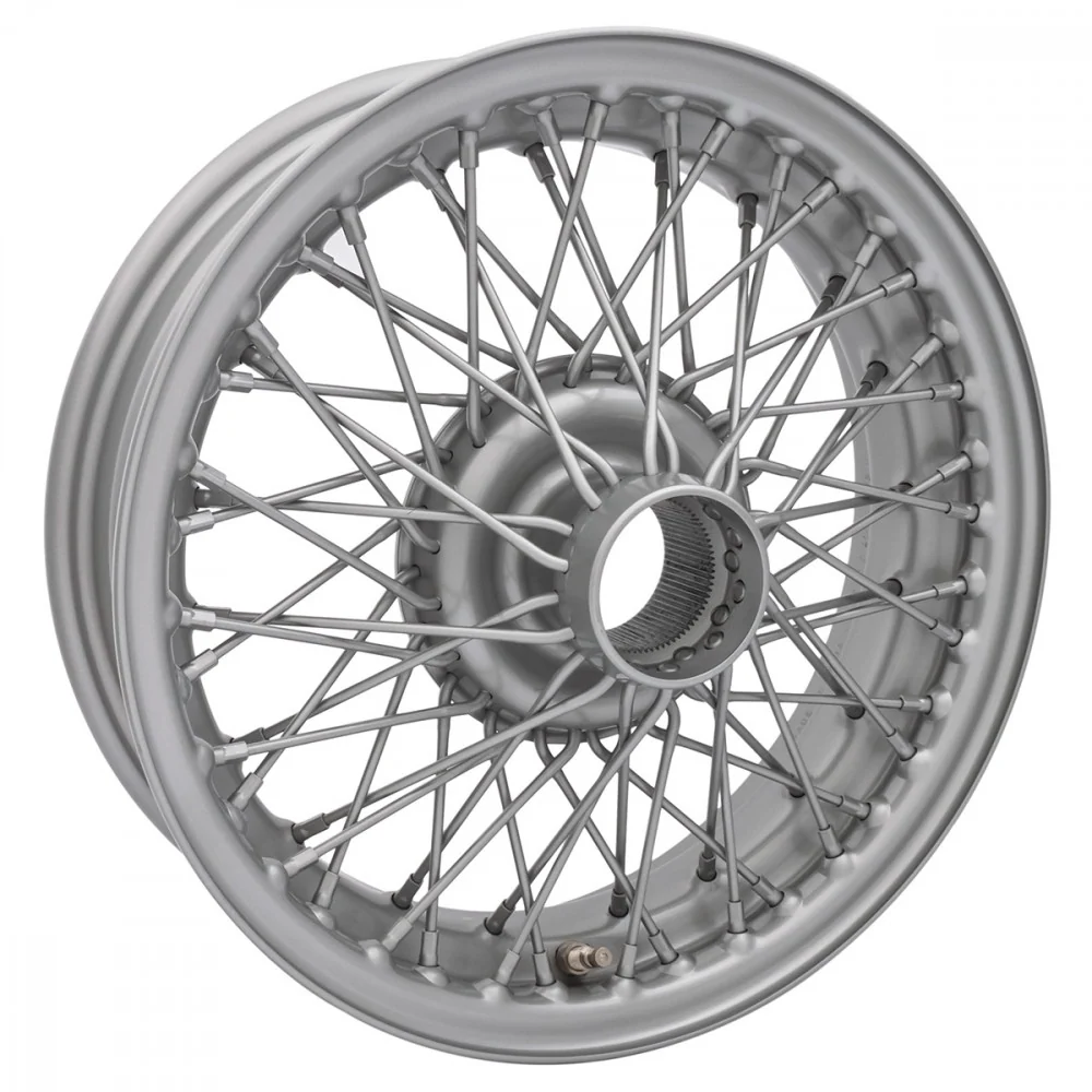 WIRE WHEEL, PAINTED, 15" x 4.5" , 60 SPOKE