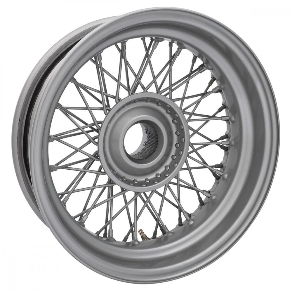 WIRE WHEEL, PAINTED, 15" x 4.5" , 60 SPOKE