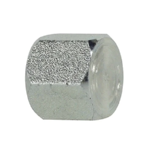 3/4"-16 JIC Cap Nut Straights Métal 37 Degree Flare Hydraulics 0304C8