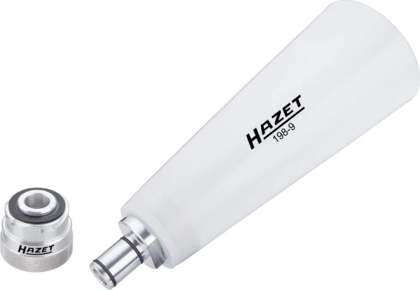 Adaptateur en aluminium interchangeable pour entonnoir d'huile moteur Hazet 198-9/2 obtenir à bas prix