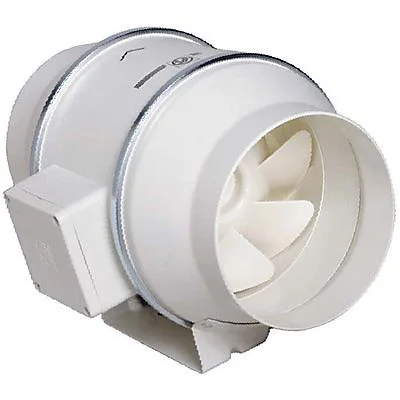 érateur par gaine S&P TD160 ø100 mm, 160/180 m3/h