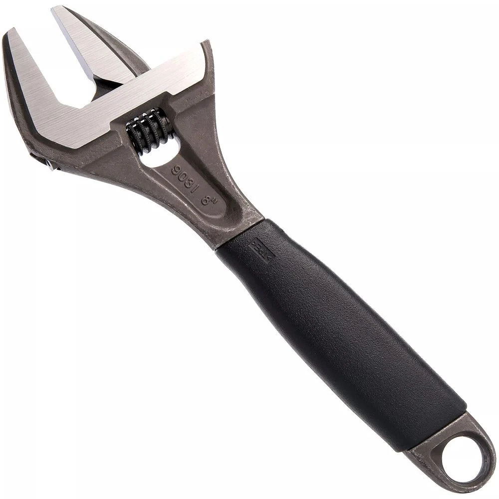 Bahco 9031 Adjustable Wrench 8in Extra Grand Jaw 38mm BAH9031