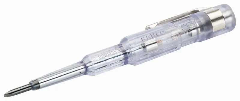 Bahco Testeur De Tension Isolé Jusqu'à 250V 0.5x3.5x42mm 134mm 8045LVDE prendre à bas prix