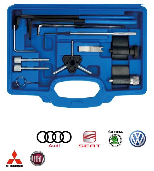Brilliant Tools jeu d'outils de réglage moteur pour VAG pour vérifier et paramétrer le calage de l'arbre...