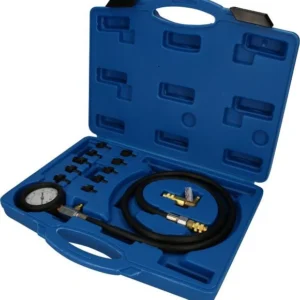 Brilliant Tools Kit de testeur de pression d'huile 12 pièces BT581450 se procurer à bas prix