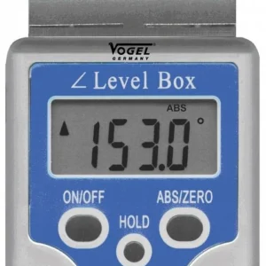 Capteur d'angle numérique Vogel Germany IP54 boîtier biseauté et boîtier de niveau + - 180 ° 50 x 63 x 32 mm 3200...