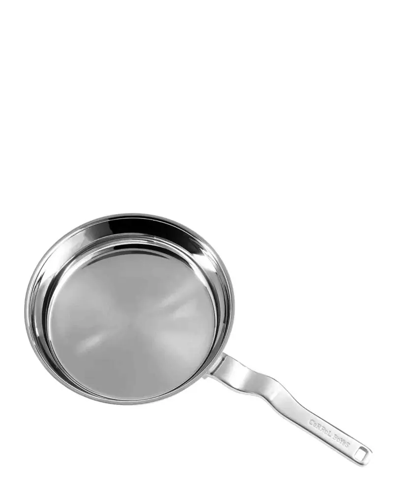 Carrol Boyes Flow 24cm Frying Pan - Ton argent