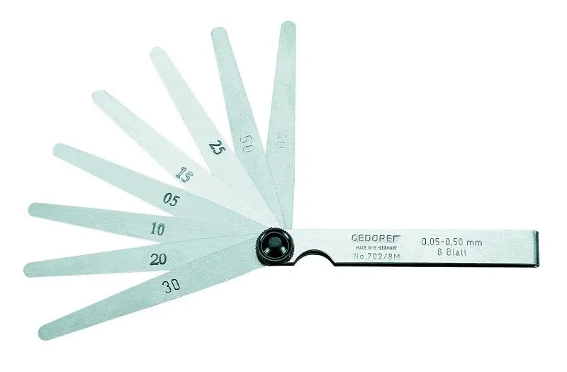 Compartiments pour jauges d'épaisseur GEDORE 6547870 commander à bas prix
