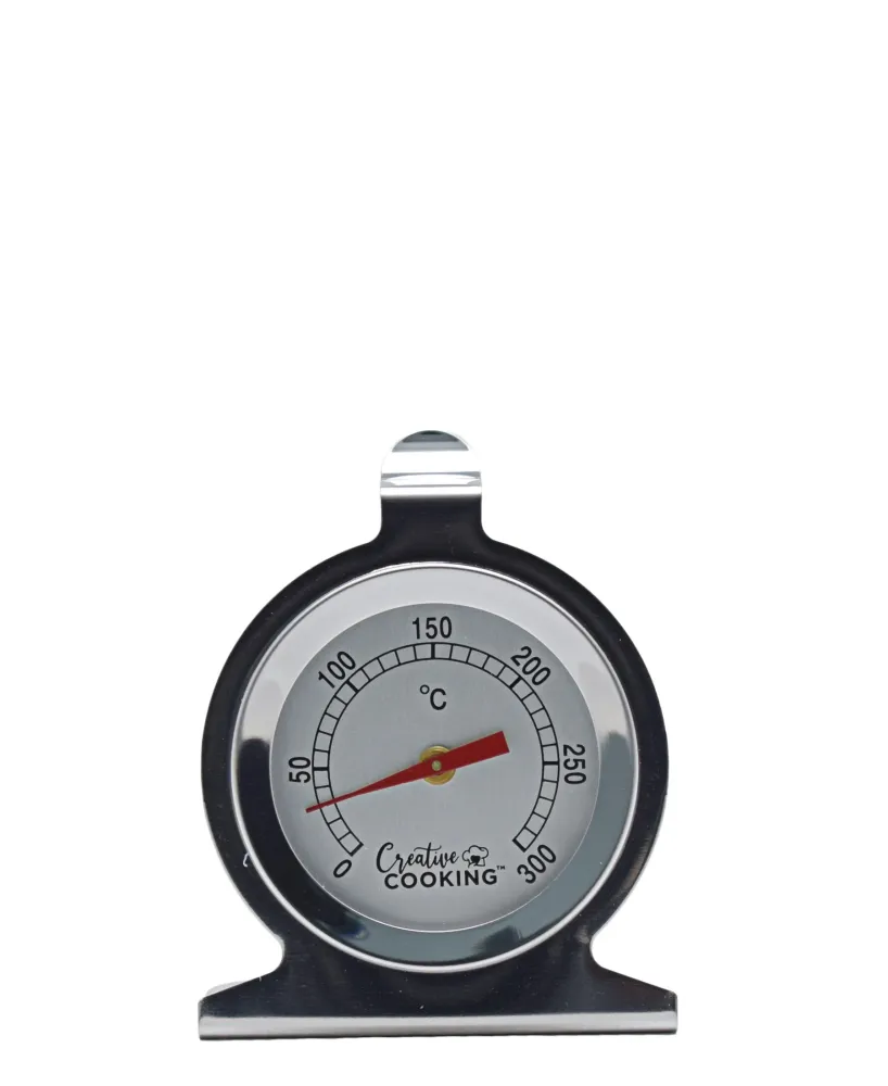 Creative Cooking Oven Thermometer En acier inox Steel